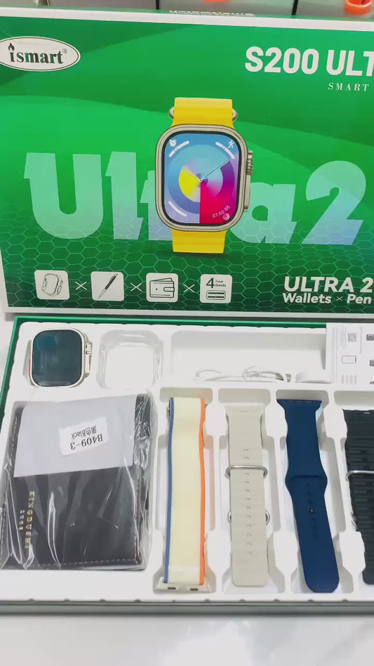 S10 Ultra 2 Smart Watch
