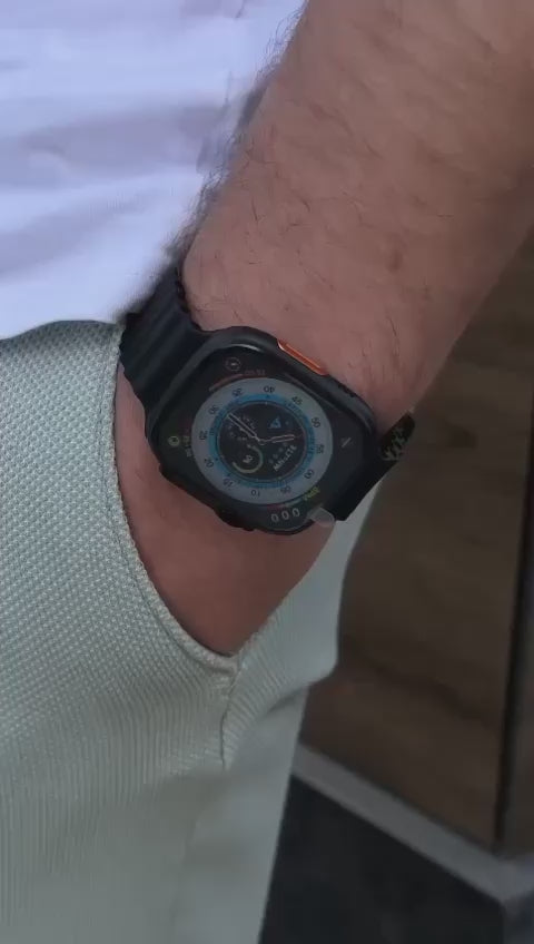 Apple Logo Tg 38 Ultra Smartwatch