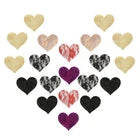 50 pairs Women Lace Disposable Pasties Nipple Cover Self-Adhesive Breast Sticker