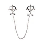 Adjustable Nipple Clamps Clips Torture Breast Bondage Fetish Sex Toys Adults