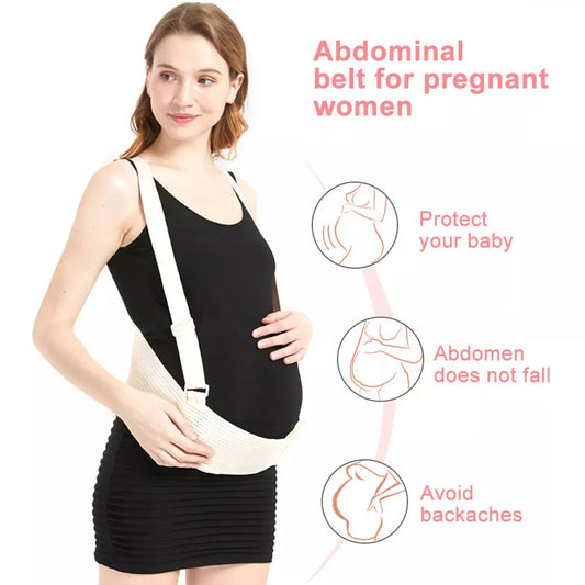 Pregnant Women Belts Maternity Belly Belt Waist Care